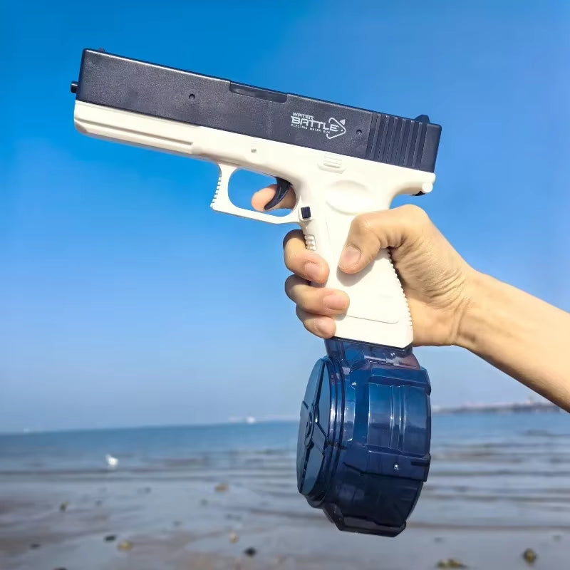 Electric Water Spray Toy Bursts Children High-Pressure Strong Charging Energy Bared Water Automatic Water Spray Summer Tos